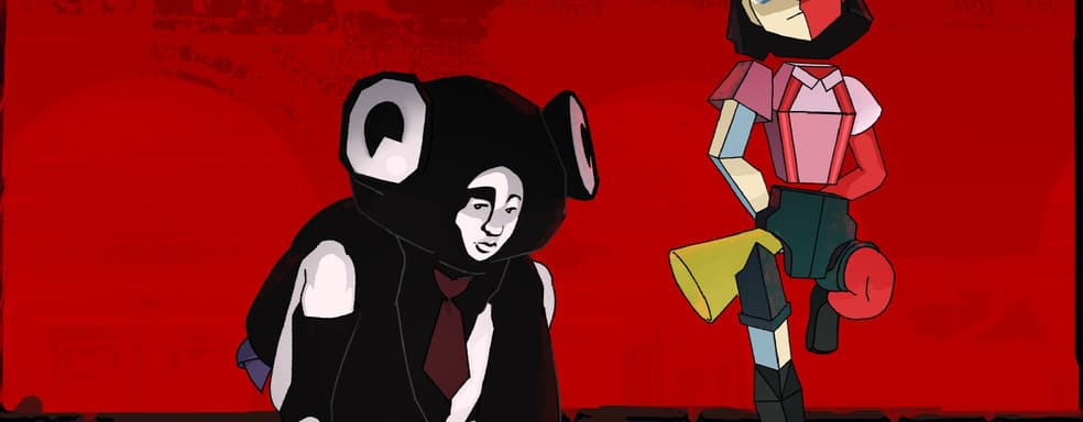 Когда за дело берутся безумные художники. Обзор сюр-приключения ENA: Dream BBQ [1 эпизод]