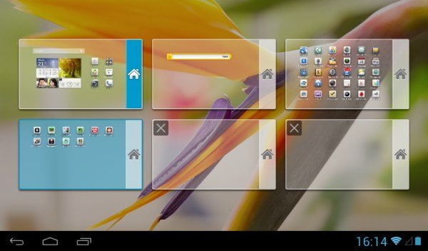 Операционная система планшета Huawei MediaPad 7 Lite 2