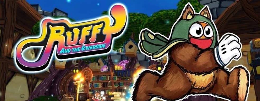 Hand-painted world comes to life in the Ruffy and the Riverside platformer. Watch the gameplay trailer with the release date