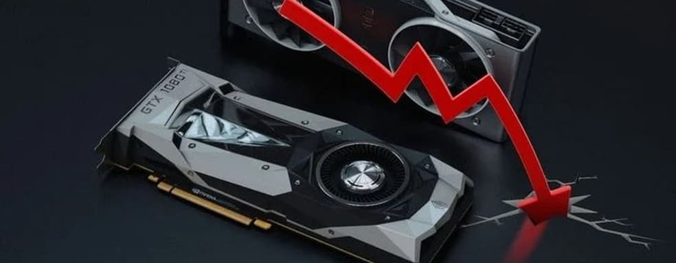 Рынок графических карт сокращается – поставки упали на 25%