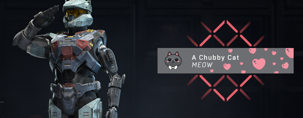 Спартанцы в Halo Infinite теперь могут экипировать шлемы с кошачьими ушами