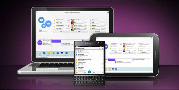 Смартфон BlackBerry Passport Смартфон BlackBerry Passport