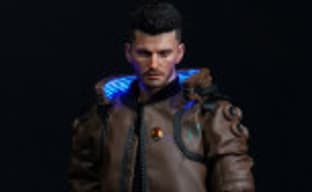 Смотрим на высокодетализированную коллекционную фигурку Ви из Cyberpunk 2077