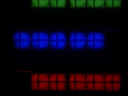 ЖК-телевизор Loewe One 40, Микрофотографии матрицы ЖК-телевизор Loewe One 40, Микрофотографии матрицы