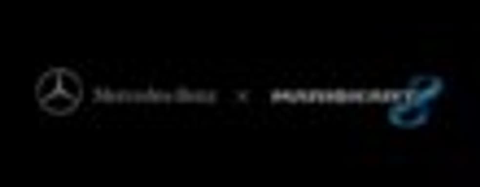 Mario Kart 8 - Mercedes-Benz DLC 