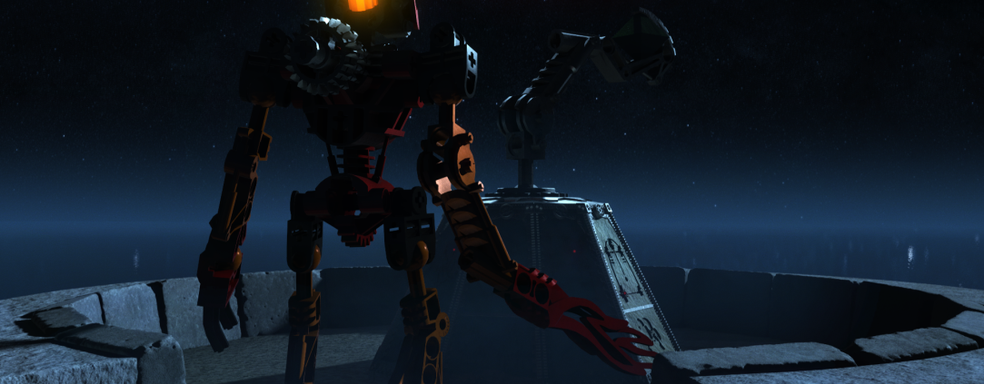 Блуждание во тьме и сражения в трейлере Bionicle: Quest for Mata Nui — фанатской игры по «Биониклам»