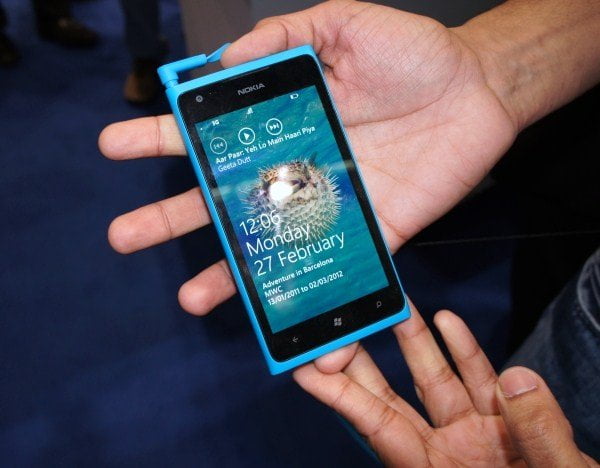 Nokia Lumia 900