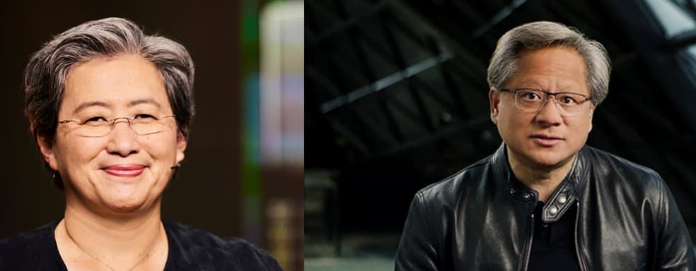 В 2000-х годах AMD собиралась купить NVIDIA. Сделку сорвала просьба Дженсена Хуанга