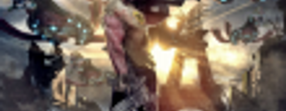 Стрельба из пулемёта на новых кадрах Serious Sam 4