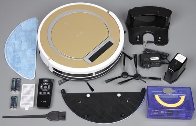 iLife A4, V7 и X5. Комплект поставки