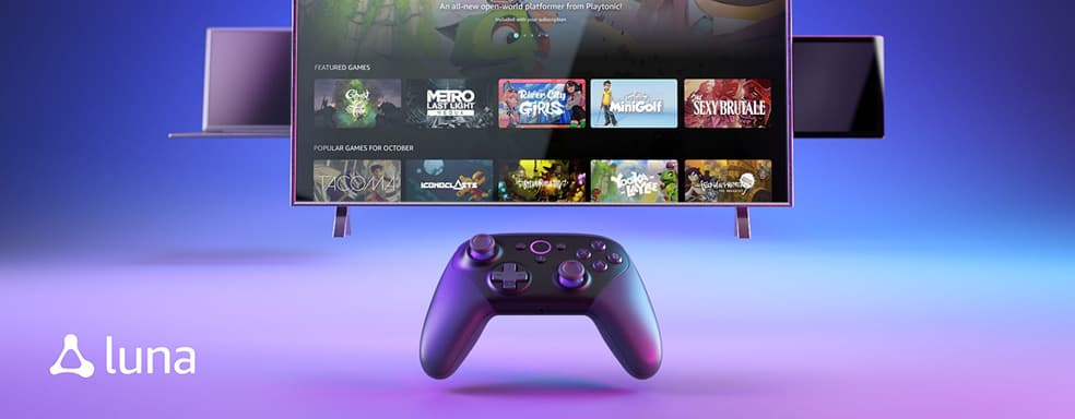Stadia умерла, но сервис Amazon Luna приходит в новые страны