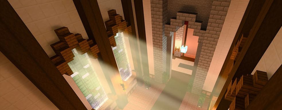 Minecraft по ошибке получила трассировку лучей на консолях