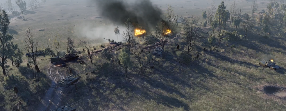 Российская RTS «Передний край» о противостоянии РФ и США получила новый тизер