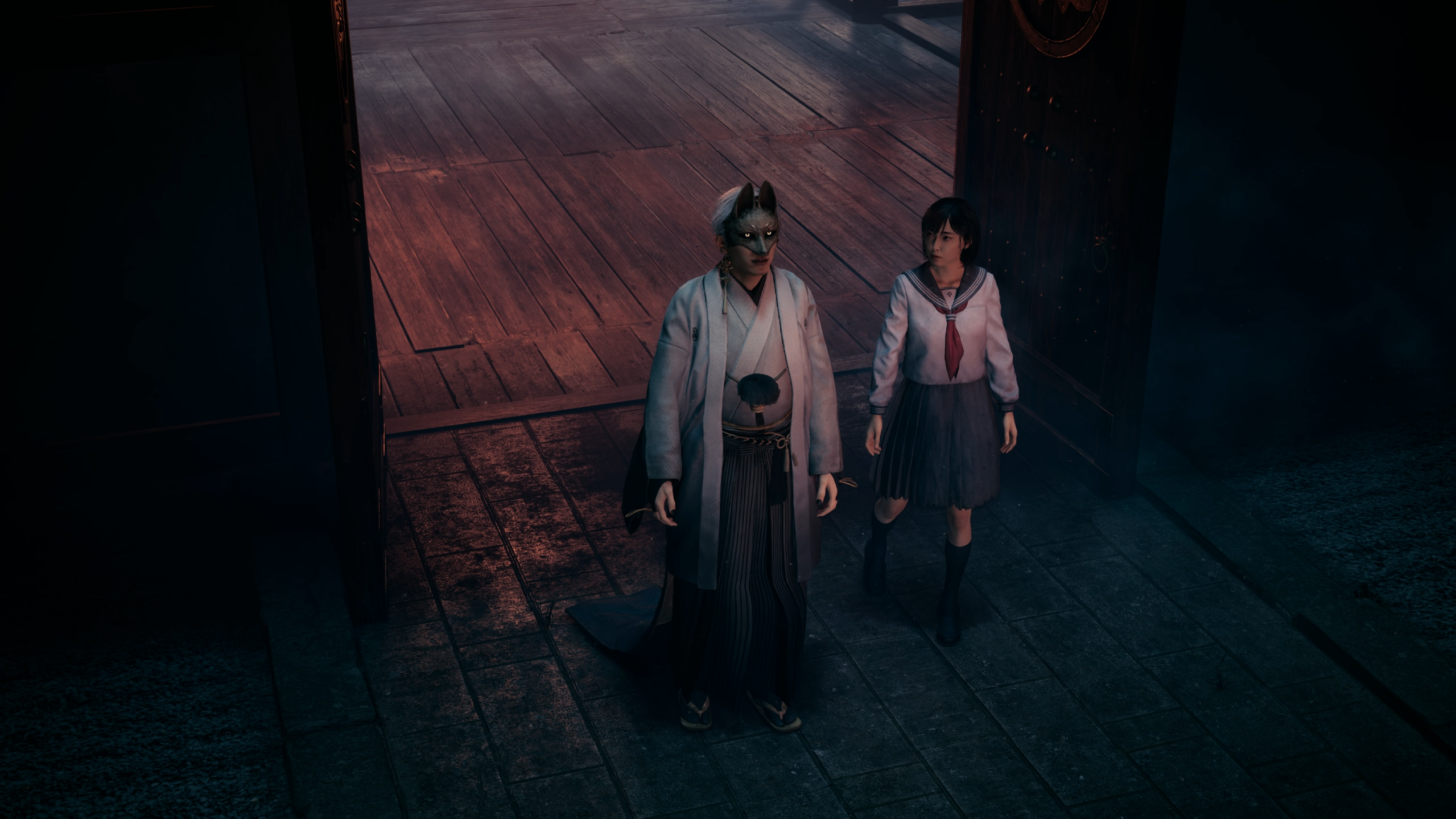 Скриншот Silent Hill f