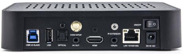 Внешний вид плеера Dune HD TV-303D Внешний вид плеера Dune HD TV-303D