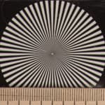 Nikon D810, тестовый снимок: ISO 64, RAW, край кадра