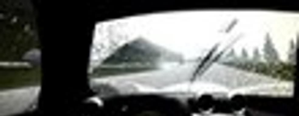 Дождь в Gran Turismo 5 