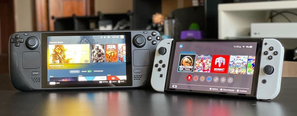 Valve случайно прорекламировала эмулятор Nintendo Switch в новом ролике Steam Deck