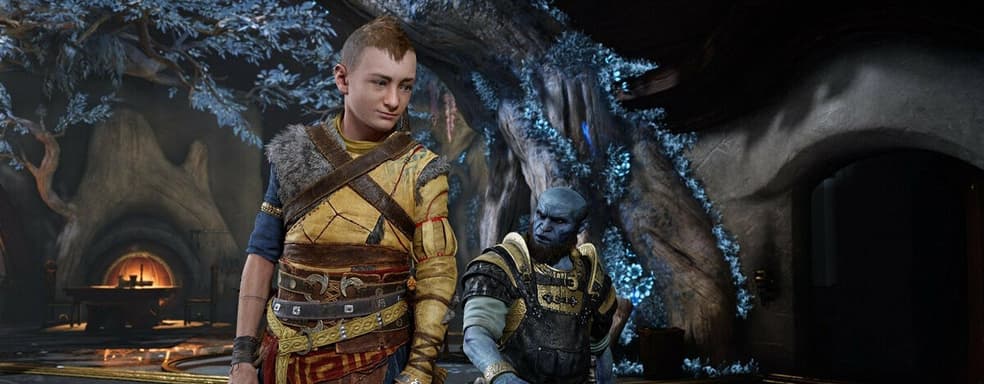 [Видео] Лучшая игра Sony. Обзор God of War Ragnarok