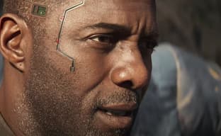 Идрис Эльба катается на электричке без билета в новом трейлере дополнения Phantom Liberty для Cyberpunk 2077