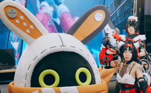 Zenless Zone Zero Delegation at Japan Expo. Video Walkthrough of the Booth at the Festival