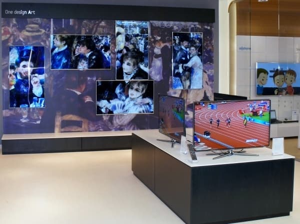 картинная галерея Samsung