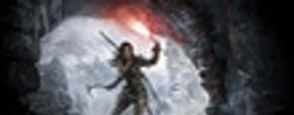 Демонстрация Rise of the Tomb Raider с gamescom 2015