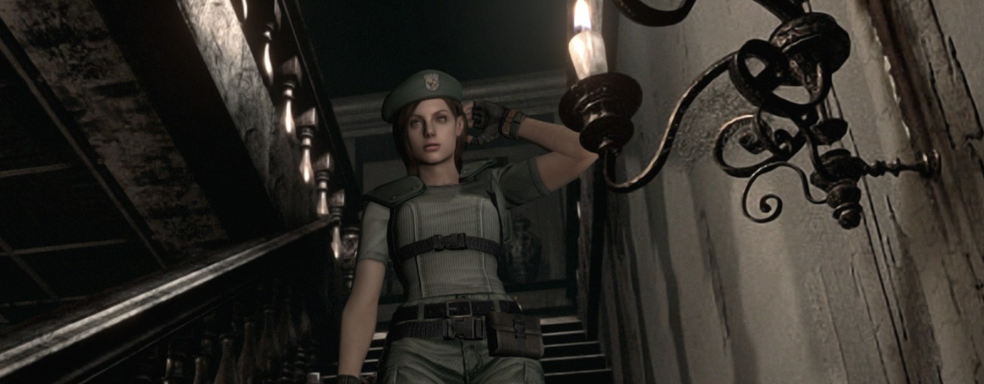 Актриса намекнула на ремейк Resident Evil 1