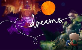 Dreams по-прежнему очень популярна. Каждую неделю появляется около 5000 новых проектов