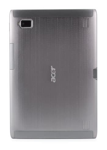 Вид тыловой части планшета Acer Iconia Tab A500