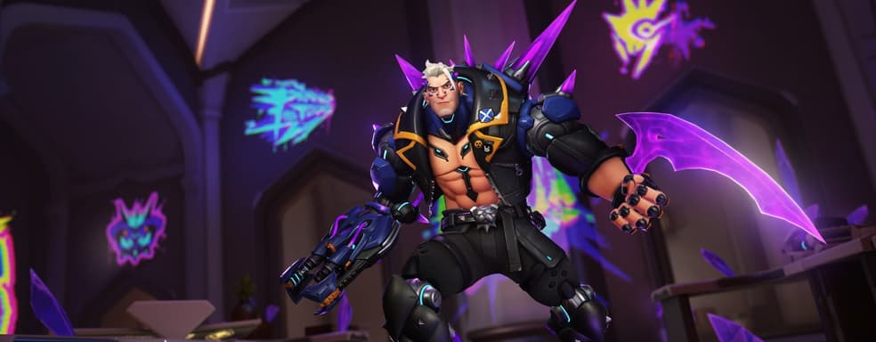 В геймплейном ролике Overwatch 2 показали способности и ультимейт Азарта