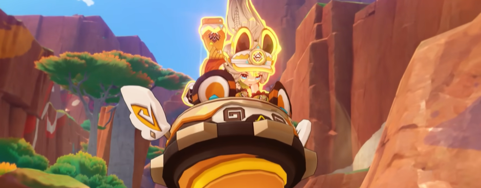 Большой бур маленькой Качины в Genshin Impact. Обзорный трейлер героини игры miHoYo