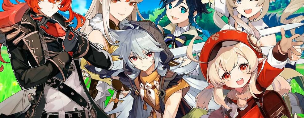 Genshin Impact скачали уже 17 миллионов раз. И это только на мобилках!