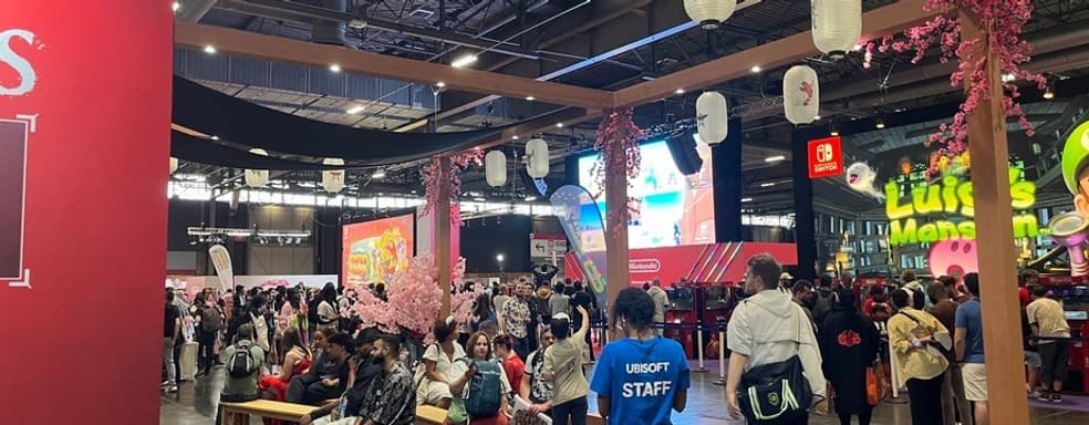 Ubisoft просила посетителей Japan Expo не занимать место у ее стенда, если они собираются смотреть на другие игры