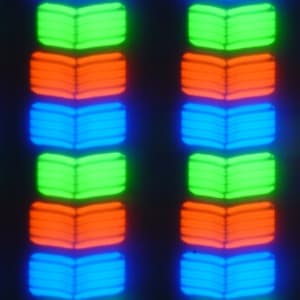 Обзор планшета Nvidia Tegra Note 7. Тестирование дисплея