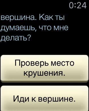 Скриншот Apple Watch