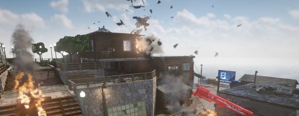 Teardown с полностью разрушаемым миром получила дату выхода