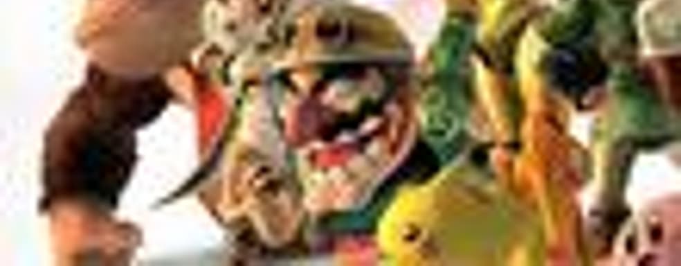 Новая игра от создателей Super Smash Bros. Brawl