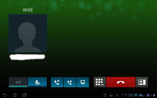 Скриншот ASUS PadFone
