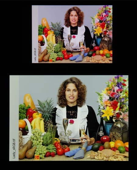 Обзор смартфона Sony Xperia Z5. Тестирование дисплея