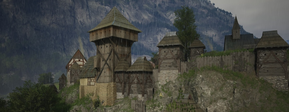 Manor Lords получила крупное обновление с мостами, скалами, новыми картами и переделкой рынка