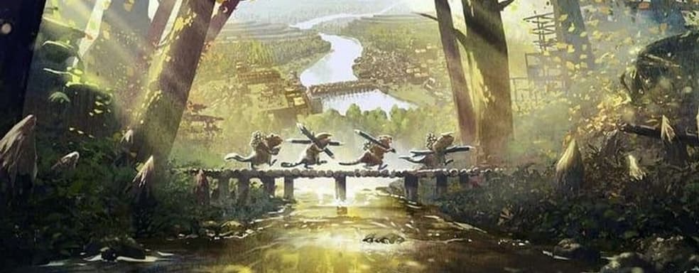 Timberborn получила крупное обновление. Это стратегия о бобрах с 95% в Steam