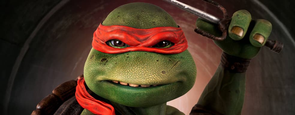 «Кавабанга!»: Premium Collectibles Studio анонсировала статую Рафаэля из фильма «Черепашки-ниндзя»