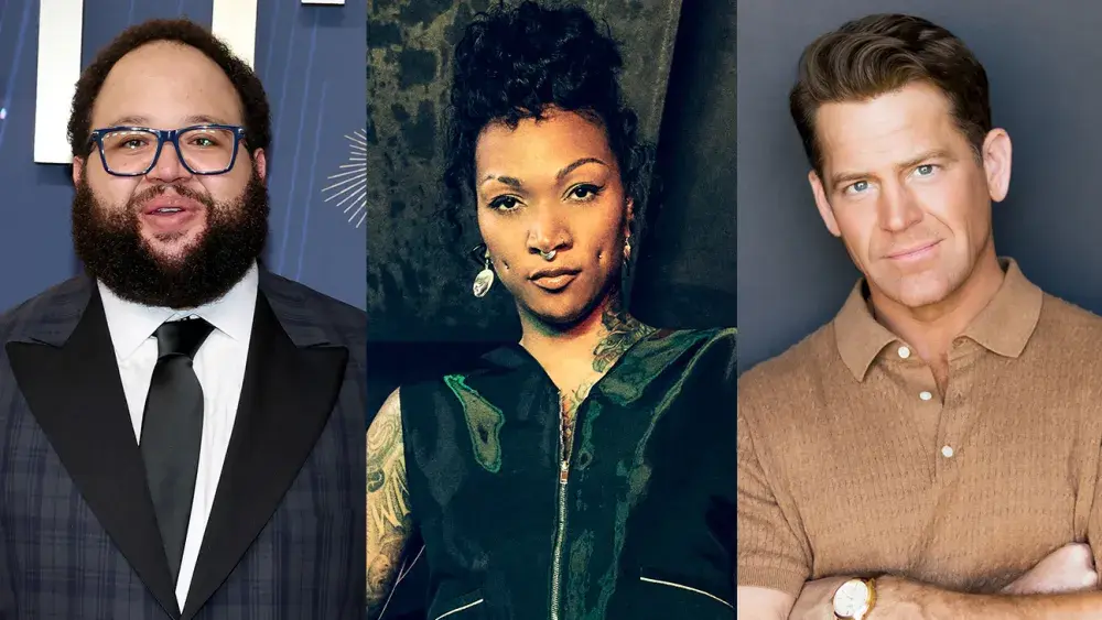 Слева направо: Зак Черри, Кали Рейс, Джонно Уилсон