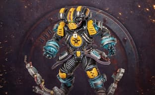 Паланитские псайкеры: авторы настольной игры Necromunda показали миниатюры Псирендера и Костолома