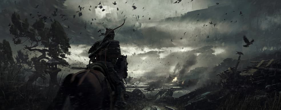 Красоты Ghosts of Tsushima. Разработчики делятся концепт-артами