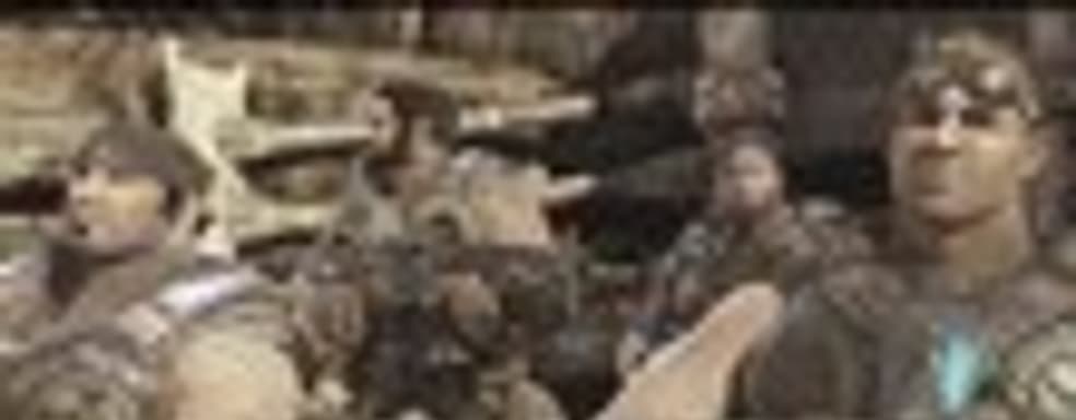 Кат-сцена из Gears of War 3 