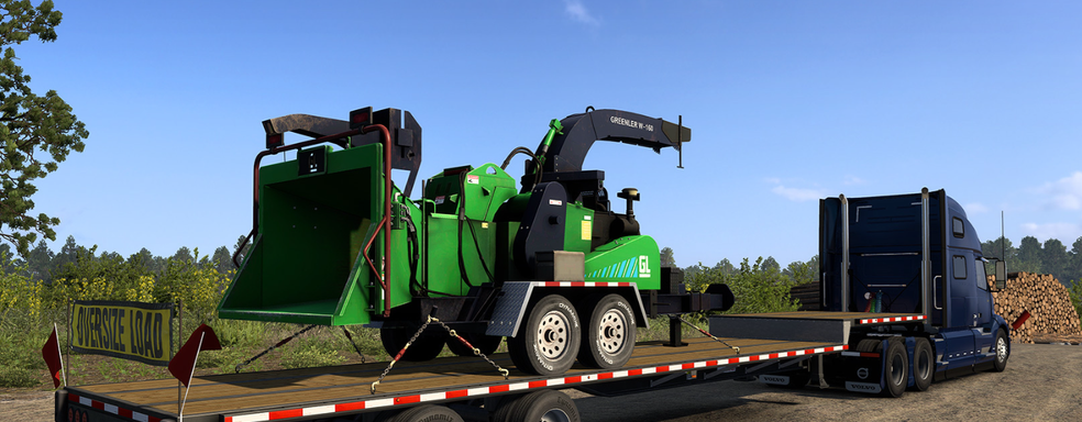 American Truck Simulator получила новую физику, генерацию грузов и награды за обучение. Вышло обновление 1.54, уменьшившее вес игры