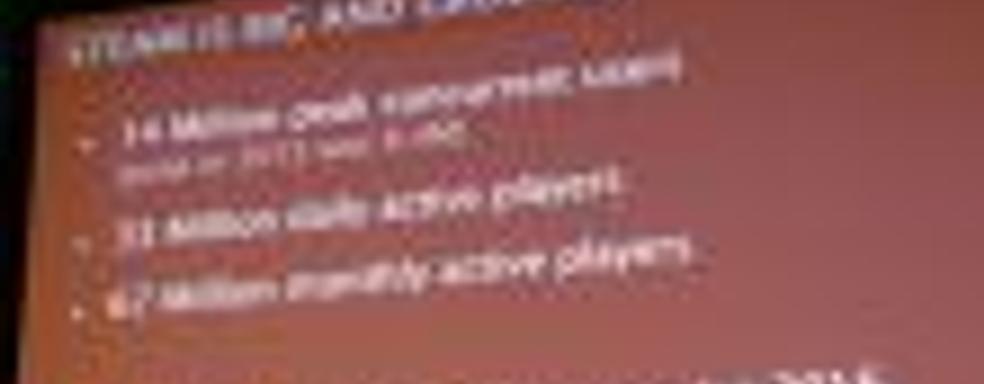 Каждый месяц в Steam появляется 1,5 миллиона новых пользователей