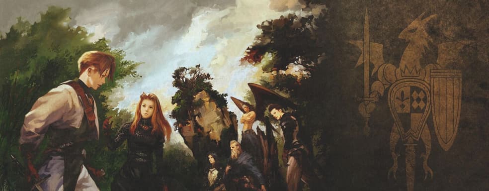 Square Enix перерегистрировала товарный знак Tactics Ogre